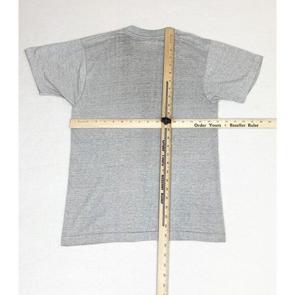 Vintage 1984 Prairie Home Companion T-Shirt Grey 10th Anniversary Single Stitch - Picture 7 of 9